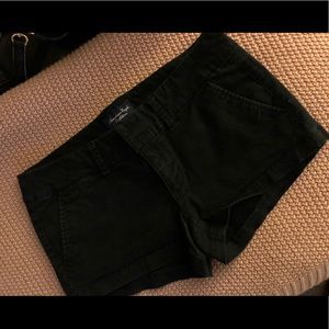 Black American Eagle shorts
